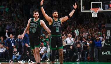 Jayson Tatum acts as closer in Game 5 win over Orlando