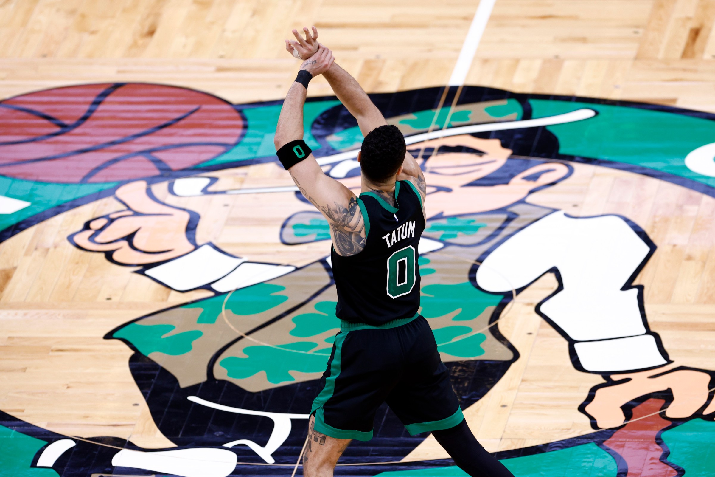 Magic’s physical play poses no issue for Celtics in Game 5 as they advance to second round