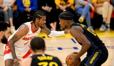 Steph Curry, Jimmy Butler III graded in Warriors Game 6 loss to Rockets