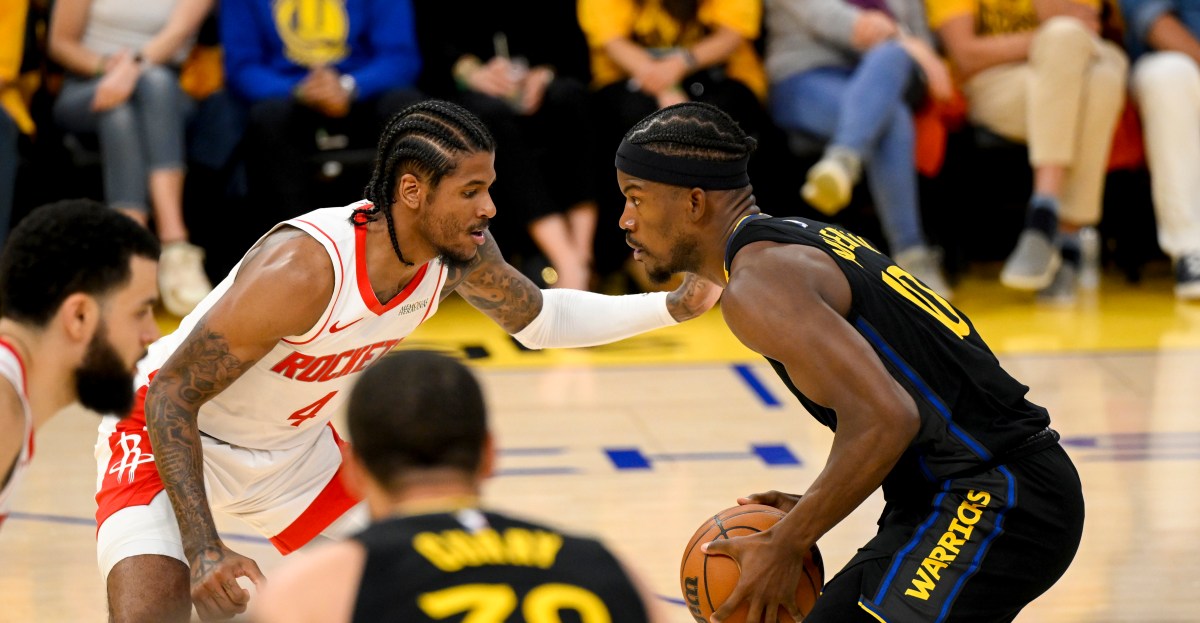Steph Curry, Jimmy Butler III graded in Warriors Game 6 loss to Rockets