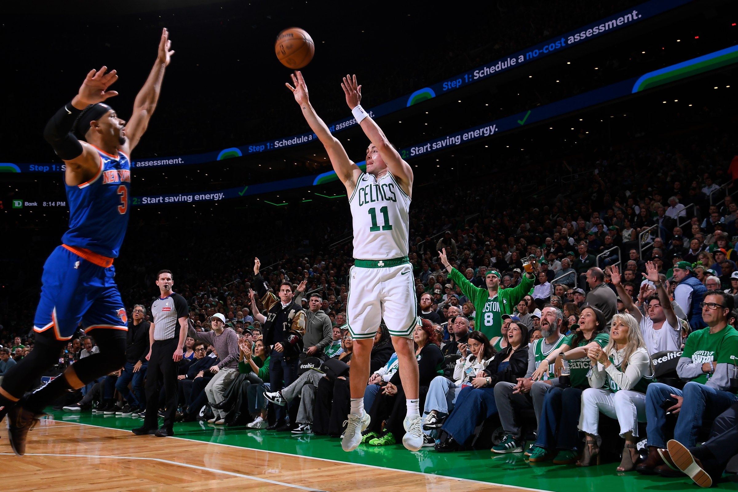 NBA Playoffs 2025 - New York Knicks v Boston Celtics