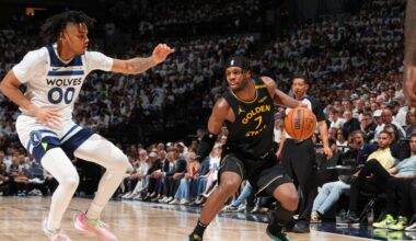 Buddy Hield, Steph Curry graded in Warriors Game 1 win vs. Timberwolves