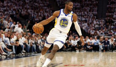 Warriors' Updated Roster, Salary Cap After Jonathan Kuminga Agrees to $48.5M Contract