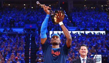 SGA, Castle, Mobley, NBA Rookies to Wear Special Jersey Patches for 2025-26 Season