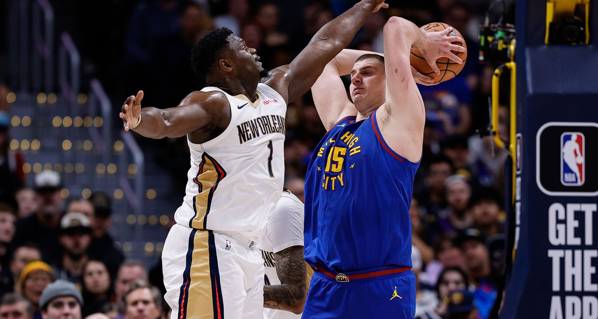 NBA: New Orleans Pelicans at Denver Nuggets - Source: Imagn