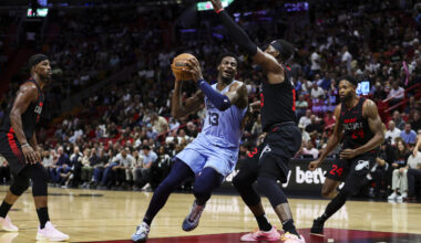 NBA: Memphis Grizzlies at Miami Heat - Source: Imagn