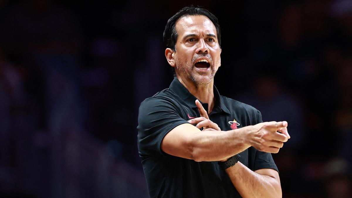 Miami Heat’s Erik Spoelstra named USA men’s team head coach until 2028
