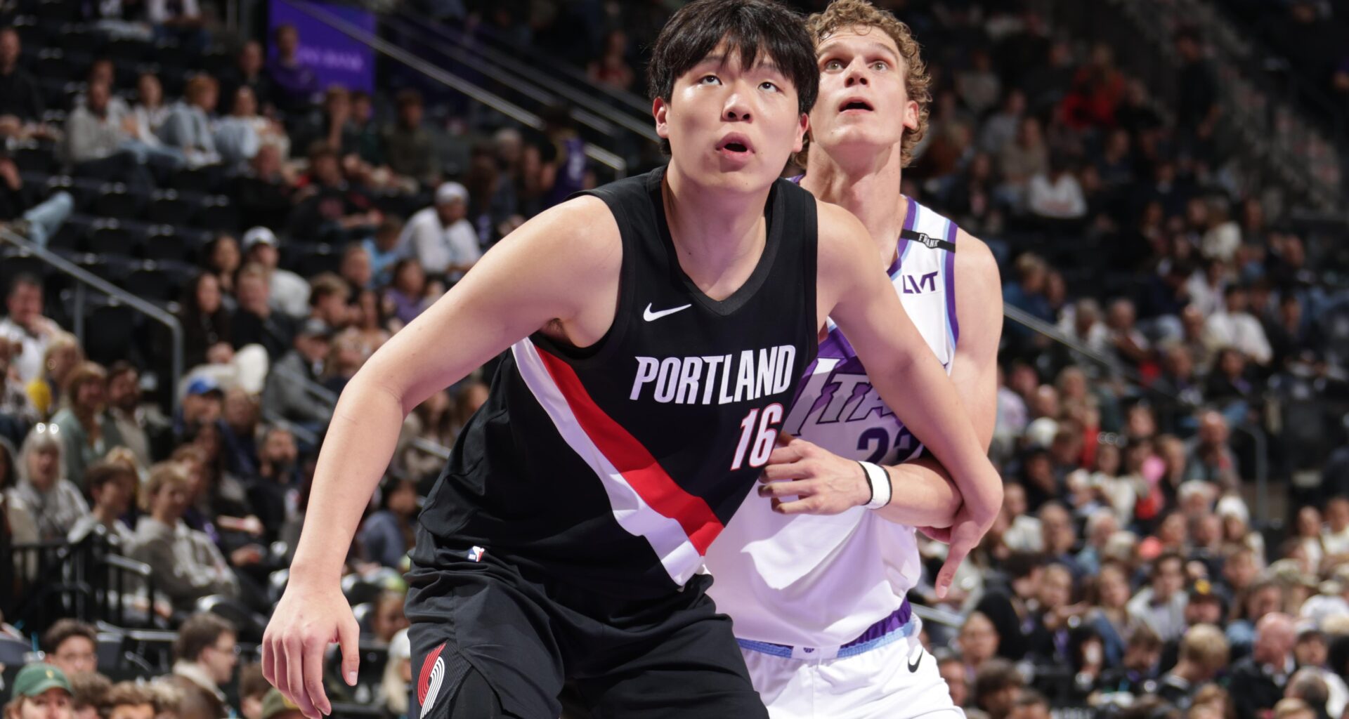 Yang Hansen's Potential Excites NBA Fans for Blazers vs. Jazz With Ace Bailey Out