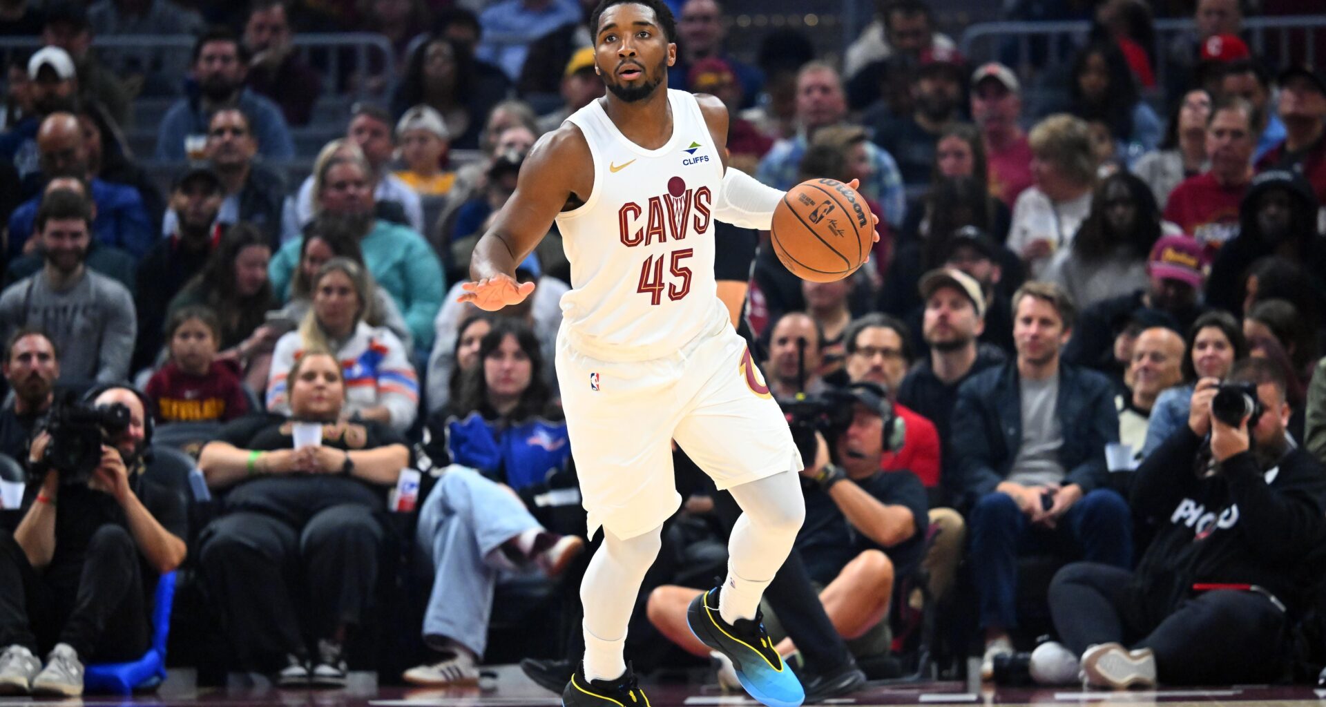 Cavs' Donovan Mitchell Says Not Reaching NBA Finals Has 'Kept Me Up at Night'