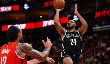 Cam Thomas’ resilience through facial injury impresses Nets coach Jordi Fernández