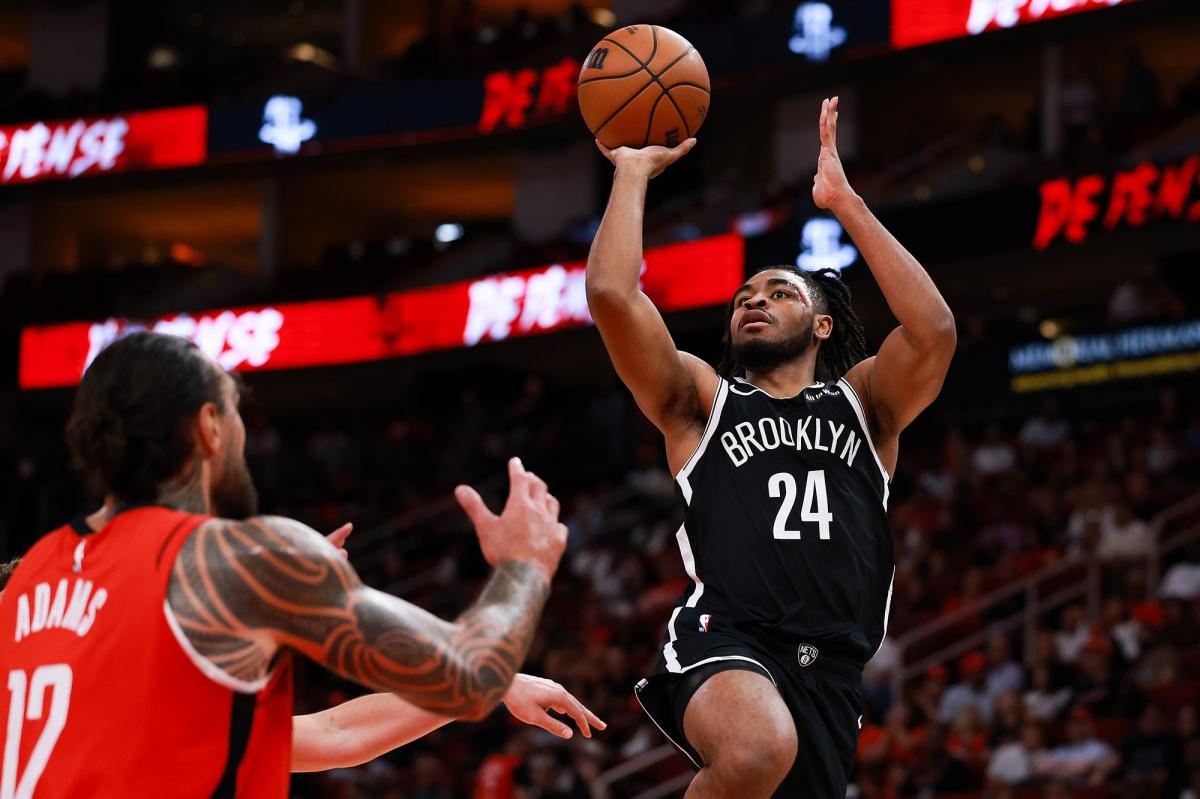 Cam Thomas’ resilience through facial injury impresses Nets coach Jordi Fernández