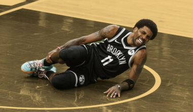 Kyrie Irving called his time with the Nets a job well done: "I did what I was supposed to do"