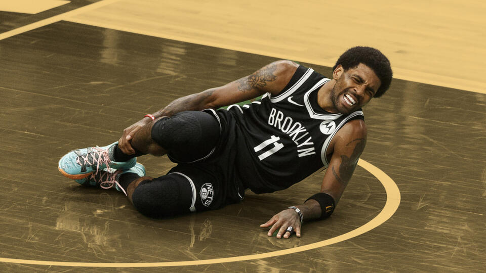Kyrie Irving called his time with the Nets a job well done: "I did what I was supposed to do"