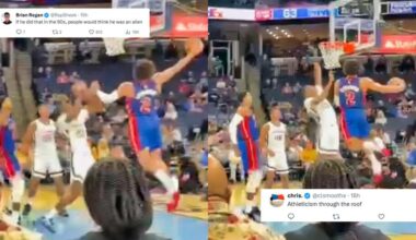 Cade Cunningham’s Ridiculous Layup Shot Has Fans Wondering Why It’s Not All Over Social Media Yet