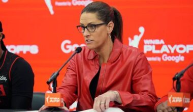 Pacers coach Rick Carlisle pays Fever's Stephanie White the ultimate compliment