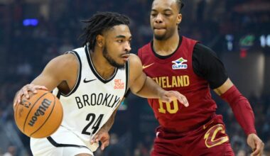 Nets cough up chance to stun NBA-best Cavaliers in latest late-game collapse