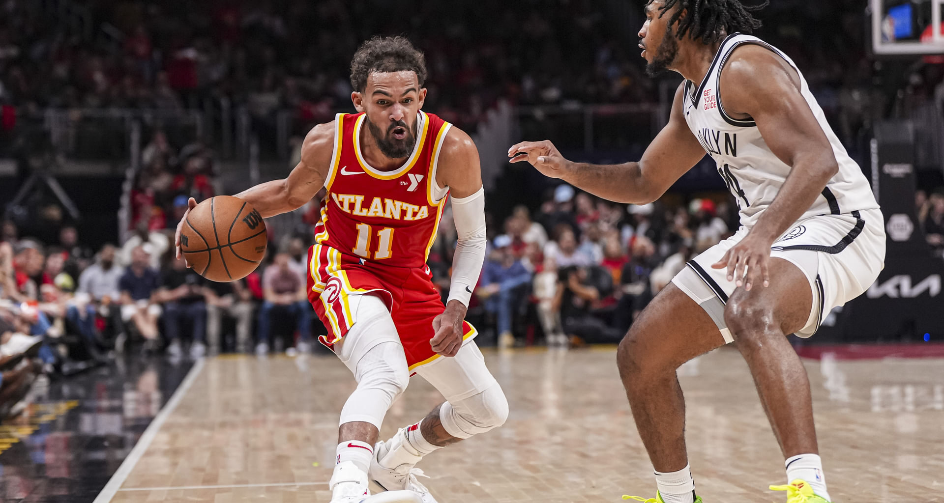 NBA: Brooklyn Nets at Atlanta Hawks - Source: Imagn