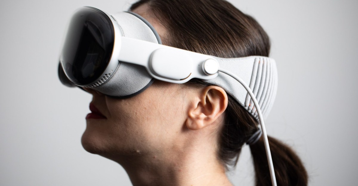 The Vision Pro is getting its first live ‘immersive’ sports