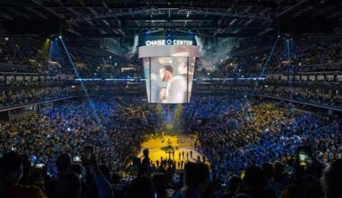 Golden State Warriors 2025/2026 Season at Chase Center in San Francisco - October 5, 2025