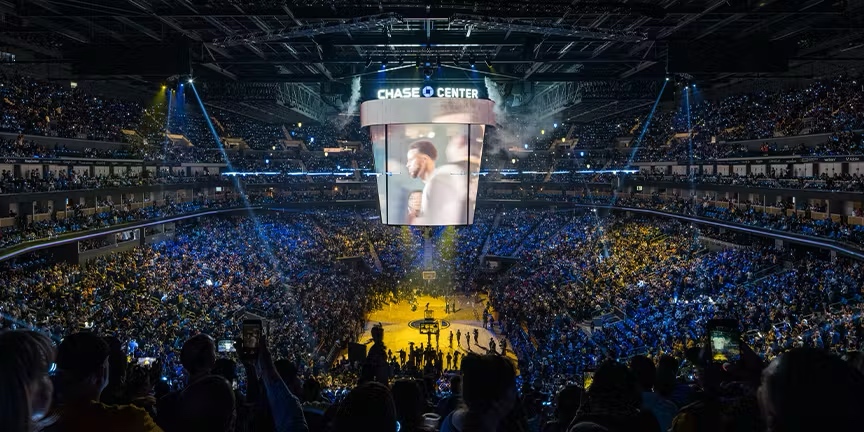 Golden State Warriors 2025/2026 Season at Chase Center in San Francisco - October 5, 2025