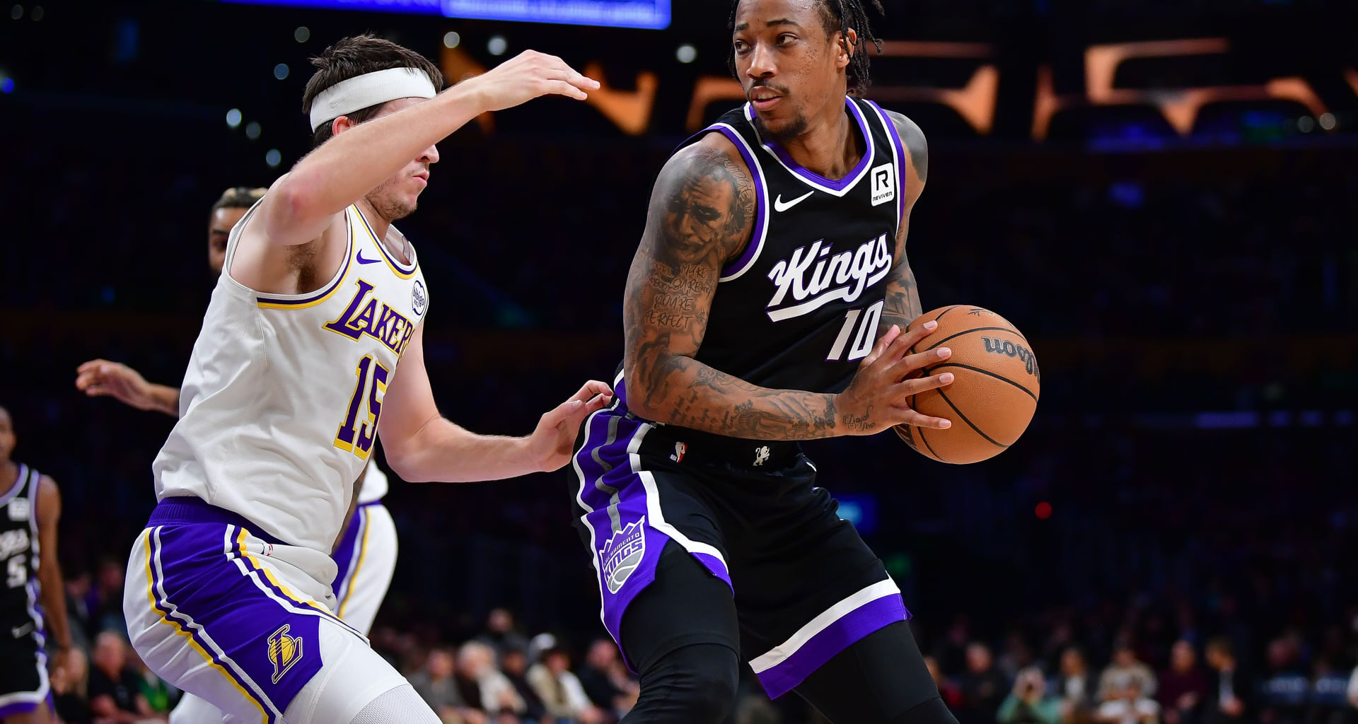 NBA: Sacramento Kings at Los Angeles Lakers - Source: Imagn