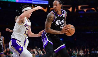 NBA: Sacramento Kings at Los Angeles Lakers - Source: Imagn
