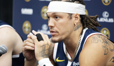 Aaron Gordon heats up his 'clay' in hopes of increasing availability for Denver Nuggets