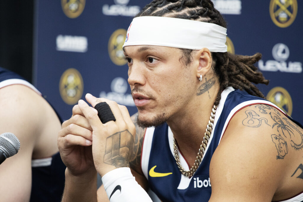 Aaron Gordon heats up his 'clay' in hopes of increasing availability for Denver Nuggets