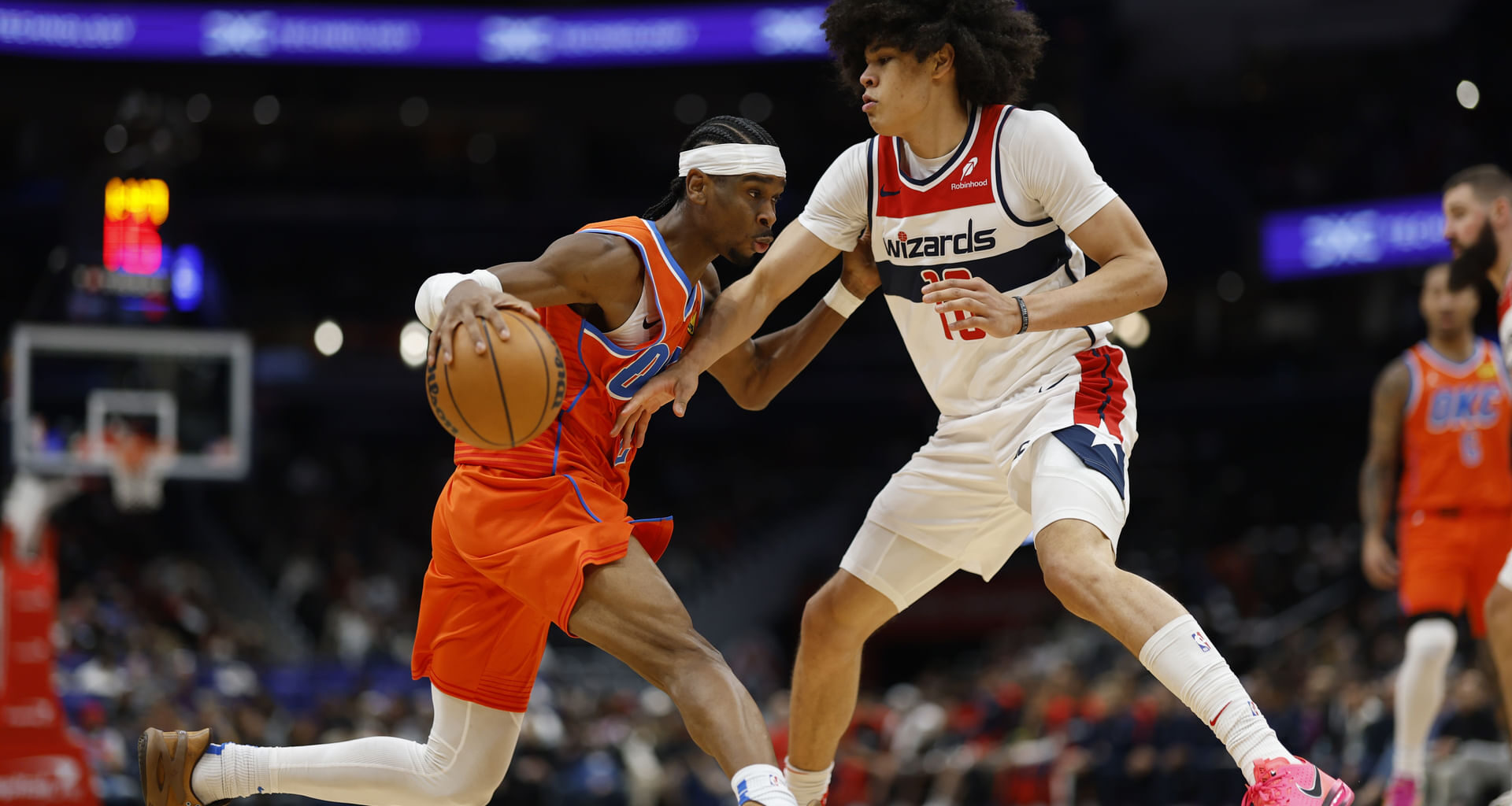 NBA: Oklahoma City Thunder at Washington Wizards - Source: Imagn