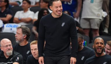 Spurs kick off 2025-26 season with Mitch Johnson as head coach