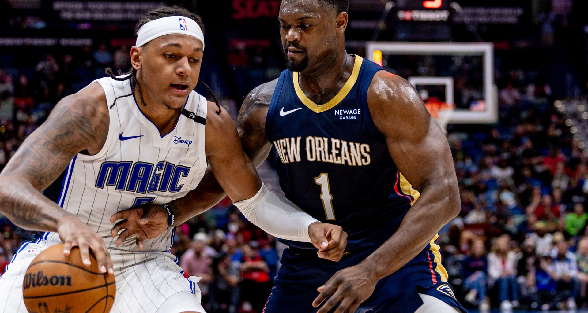 NBA: Orlando Magic at New Orleans Pelicans - Source: Imagn