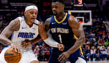 NBA: Orlando Magic at New Orleans Pelicans - Source: Imagn