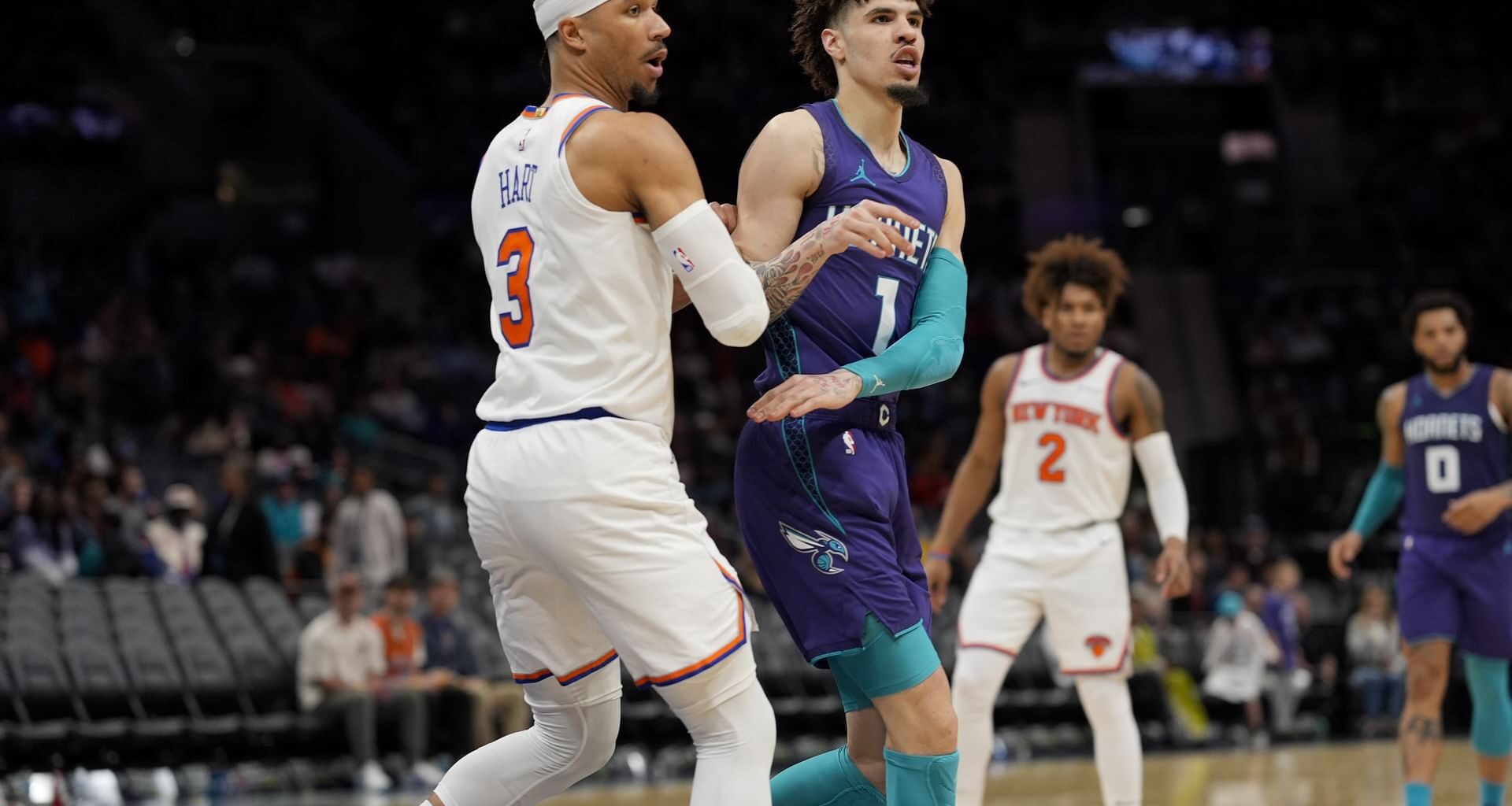 NBA: New York Knicks at Charlotte Hornets - Source: Imagn