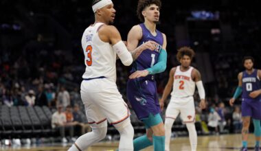 NBA: New York Knicks at Charlotte Hornets - Source: Imagn