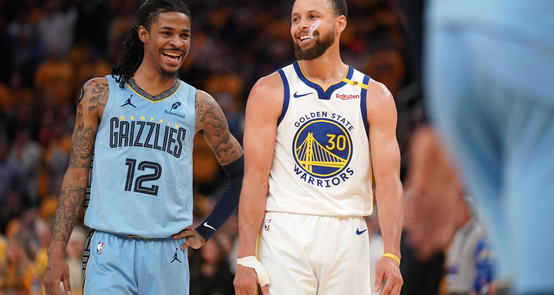 NBA: Play-In-Memphis Grizzlies at Golden State Warriors - Source: Imagn
