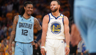 NBA: Play-In-Memphis Grizzlies at Golden State Warriors - Source: Imagn