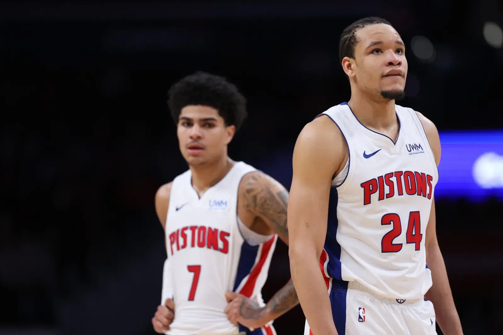 Kevin Knox and Killian Hayes