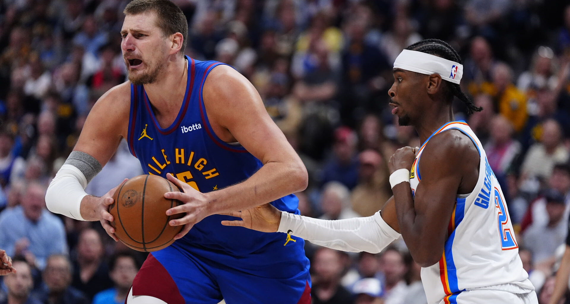 NBA: Playoffs-Oklahoma City Thunder at Denver Nuggets - Source: Imagn