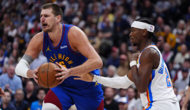 NBA: Playoffs-Oklahoma City Thunder at Denver Nuggets - Source: Imagn