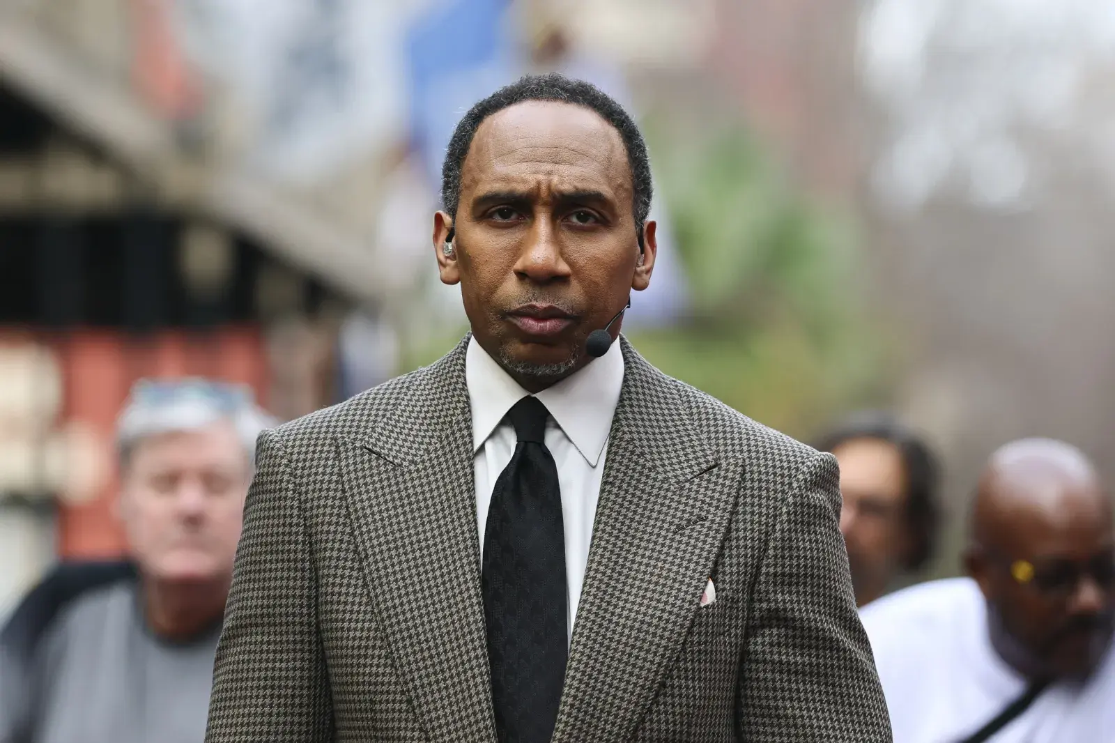 Stephen A Smith