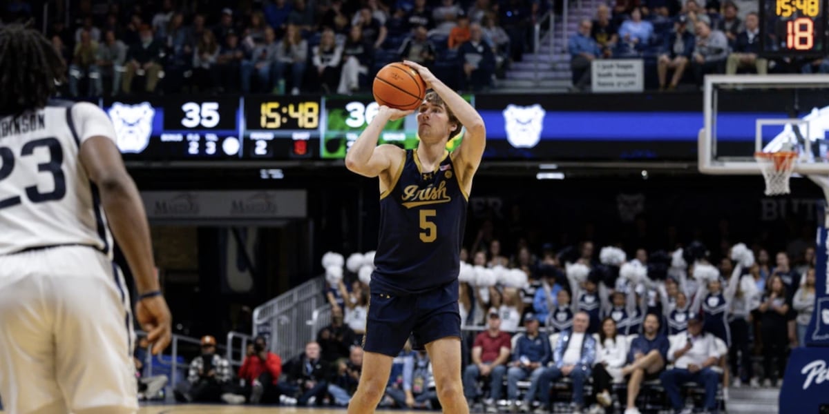 Notre Dame men’s basketball beats Butler 77-76 in preseason exhibition