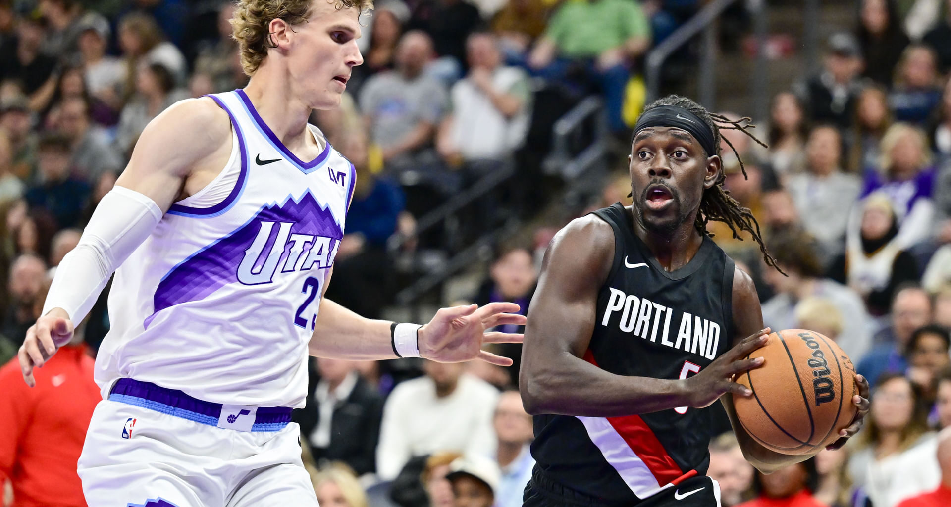 NBA: Preseason-Portland Trail Blazers at Utah Jazz - Source: Imagn