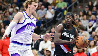 NBA: Preseason-Portland Trail Blazers at Utah Jazz - Source: Imagn