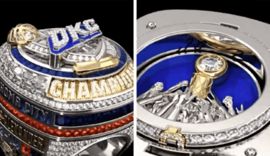 OKC Thunder's Championship Bling Revealed, Ring Inside A Ring!