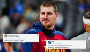 Nikola Jokic’s Hilarious “Silent Knight” Comment On Thunder’s Title Hype Has Fans Losing It