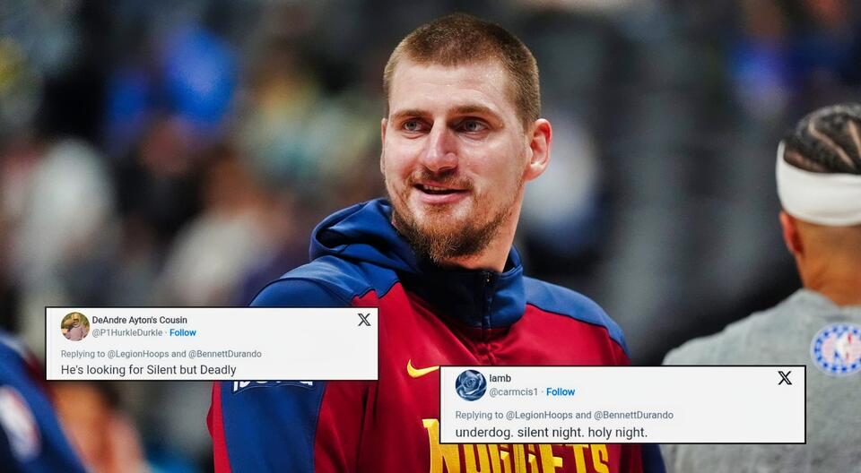 Nikola Jokic’s Hilarious “Silent Knight” Comment On Thunder’s Title Hype Has Fans Losing It