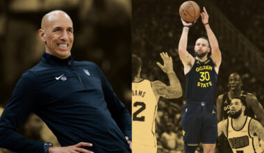 "Only we didn't shoot the same volume of 3s" - Doug Christie compared early 2000s Kings to Steph Curry-led Warriors