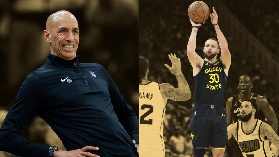 "Only we didn't shoot the same volume of 3s" - Doug Christie compared early 2000s Kings to Steph Curry-led Warriors