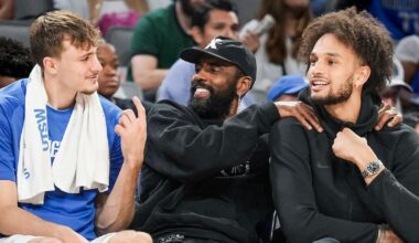 Mavericks list Dereck Lively II, Daniel Gafford as doubtful vs. Thunder