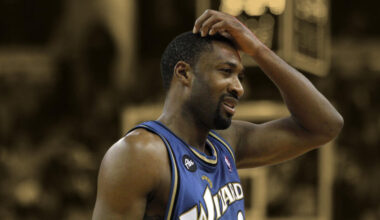 "Larry was going to get the ball?" - When Gilbert Arenas stole a game-winner from Larry Hughes